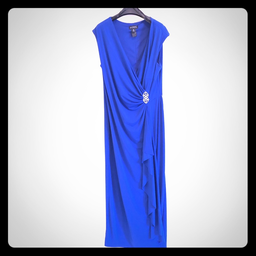 New Enfocus Royal Blue Gown